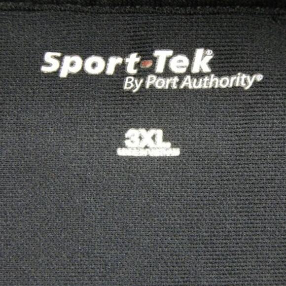 Sport-Tek Mens 3XL Side Blocked 100% Polyester Sport-Wick Polo Collared Shirt - Picture 3 of 3